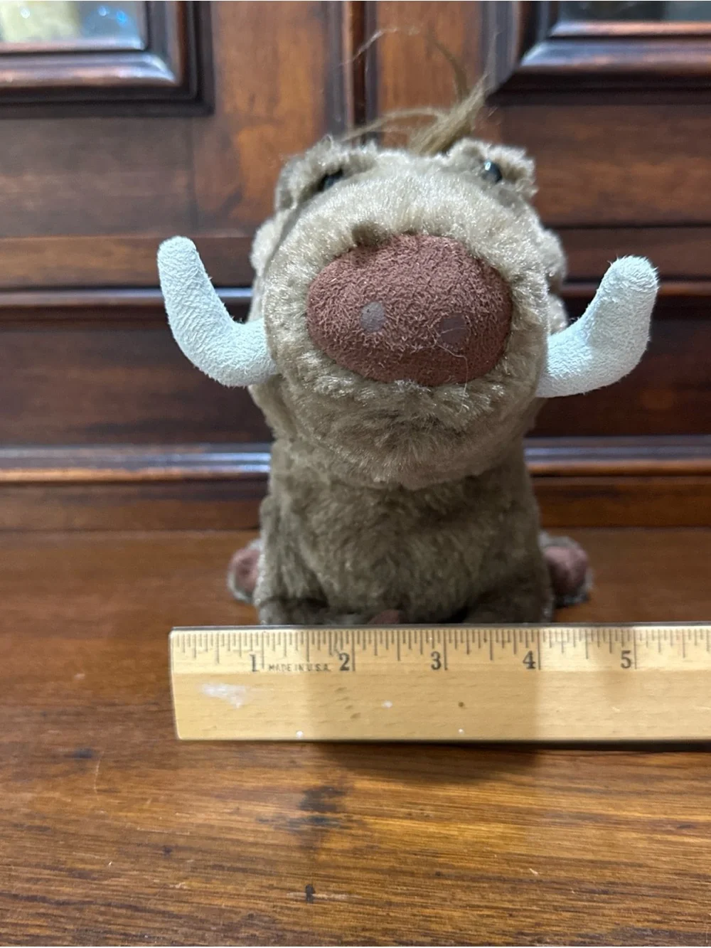 The Lion King Movie Talking Pumbaa Plush Stuffed Animal Disney Pumba Sound Works